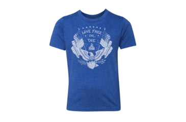Image of RISE Armament RISE Armament Live Free or Die T-Shirt - Mens, Blue, Large, MS-304-LFOD-L