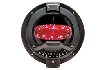 Image of Ritchie BN-202 Navigator Compass - Bulkhead Mount - Black 10349
