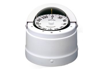 Image of Ritchie DNW-200 Navigator Compass - Binnacle Mount - White 17029
