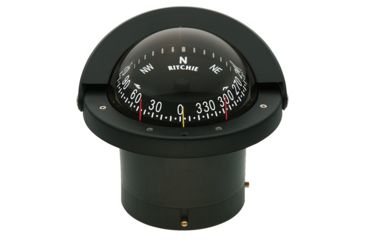 Image of Ritchie FN-203 Navigator Compass - Flush Mount - Black 13993