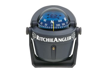 Image of Ritchie RA-91 RitchieAngler Compass - Bracket Mount - Gray 10539