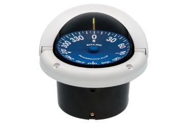 Image of Ritchie SS-1002W SuperSport Compass - Flush Mount - White 12150