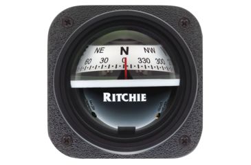 Image of Ritchie V-527 Kayak Compass - Bulkhead Mount - White Dial 36536