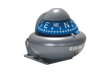 Image of Ritchie X-10-A RitchieSport Automotive Compass - Bracket Mount - Gray 13045