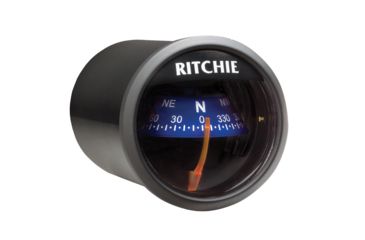 Image of Ritchie X-21BU RitchieSport Compass - Dash Mount - Black/Blue 33051
