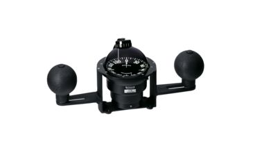 Image of Ritchie YB-500 Globemaster Compass - Yoke Mounted - Black - 5 Degree card - 12V 10378