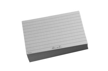 Image of Rite in the Rain 3X5 Index Cards - Grey, Grey, 3 x 5 791