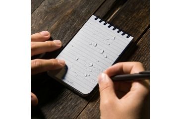 Image of Rite in the Rain 3X5 Notebook - Black, 3x5 735