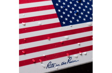 Image of Rite in the Rain 3x5 Notebook - Red/white/blue Flag - FLW35