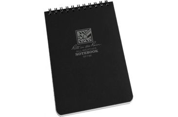 Image of Rite in the Rain 4X6 Notebook - Black, 4x6 746