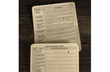 Image of Rite in the Rain 6 X 5 9-line Combat Card - 9L991T