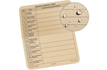 Image of Rite in the Rain 9 line Combat Card, 6x5, 9L991T