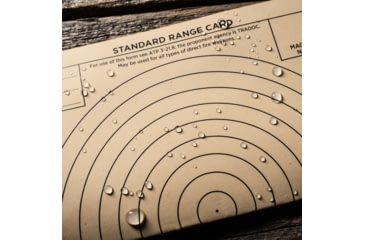 Image of Rite in the Rain 6 X 5 Combat Range Card - RC991T