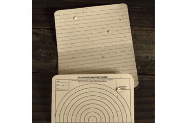 Image of Rite in the Rain 6 X 5 Combat Range Card - RC991T