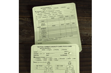 Image of Rite in the Rain 6 X 5 Tccc Combat Cards - MIST991