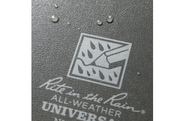Image of Rite in the Rain 6 X 8 Bound Book - Fabrikoid Cover - Universal - Gray - 870F-LG