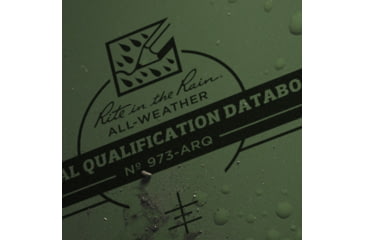 Image of Rite in the Rain 7 X 4.625 Marine Qualification Reference Notebook - 973-ARQ