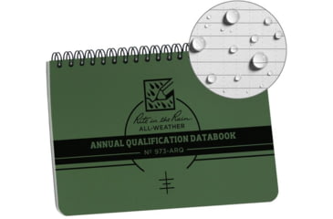 Image of Rite in the Rain Marine Qualification Reference Notebook, 7x4.625, 973-ARQ