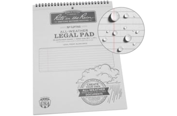Image of Rite in the Rain Legal Pad, 8.5x11, LP785