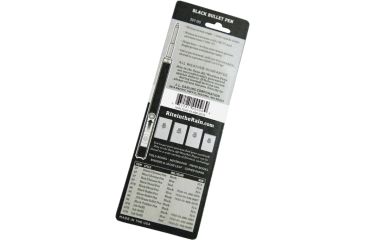Image of Rite in the Rain ALL-WEATHER BULLET PEN (BLACK-MATTE), Black, 3 3/4 96