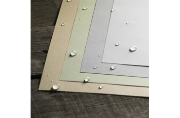 Image of Rite in the Rain All-weather Card Stock Paper 8.5 X 11, 80 Multicolored Sheets, 100 Paper - HW8511M