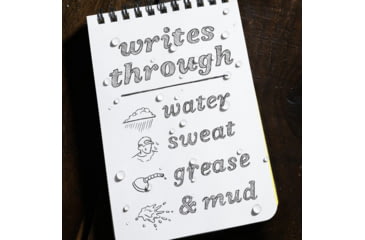 Image of Rite in the Rain All-weather Pen - Orange, Plastic W/ Clip-black Ink - OR93