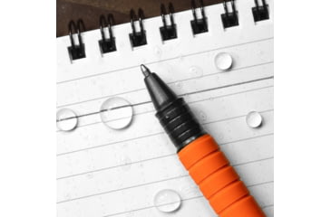 Image of Rite in the Rain All-weather Pen - Orange, Plastic W/ Clip-black Ink - OR93