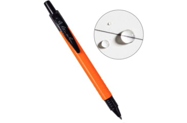 Image of Rite in the Rain All-weather Pen, Plastic w/Clip-Black Ink, Orange, OR93