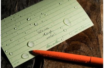 Image of Rite in the Rain All Weather Pen - Orange W/ Black Ink, Orange, 5.25 OR97
