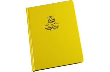 Image of Rite in the Rain Bound Book - Fabrikoid Cover - Universal, Yellow, 4 3/4 x 7 1/2 370F