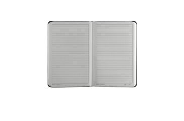 Image of Rite in the Rain Bound Book - Fabrikoid Cover - Universal - Black, Black, 6 3/4 x 8 3/4 770F-LG