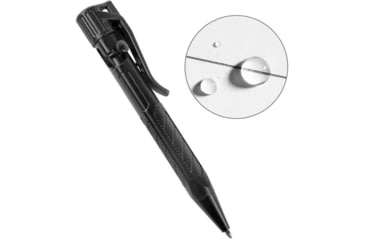 Image of Rite in the Rain Bolt Action Bullet Pen - Black W/ Black Ink - 20K