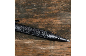 Image of Rite in the Rain Bolt Action Bullet Pen - Black W/ Black Ink - 20K