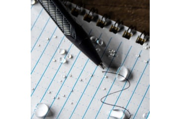 Image of Rite in the Rain Bolt Action Bullet Pen w/ Black Ink, Black w/ Black Ink, 20K