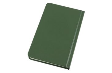 Image of Rite in the Rain Bound Book,Fabrikoid Cover,4 3/4x7 1/2in,Green 970F
