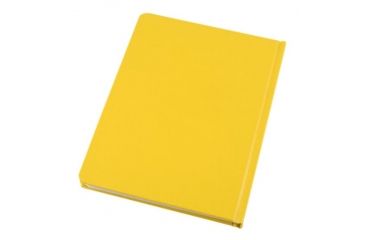 Image of Rite in the Rain Bound Book,Fabrikoid Cover,6 3/4x8 3/4,Yellow 370F-LG