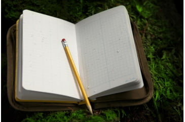 Image of Rite In The Rain Bound Book, Fabrikoid - Field, Yellow, 4 3/4 X 7 1/2 350F