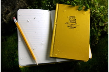 Image of Rite In The Rain Bound Book, Fabrikoid - Journal, Yellow, 4 3/4 X 7 1/2 390F