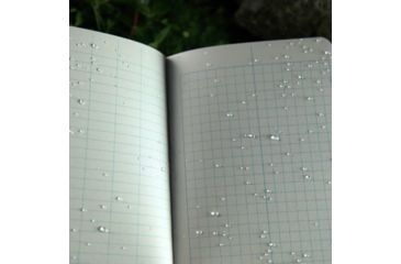 Image of Rite in the Rain Bound Book,Poly Cover,4 3/4x7 1/2in,Field,Yellow 350