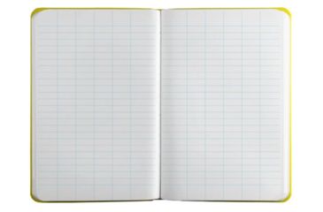 Image of Rite in the Rain Bound Book,Poly Cover,4 3/4x7 1/2in,Level,Yellow 310