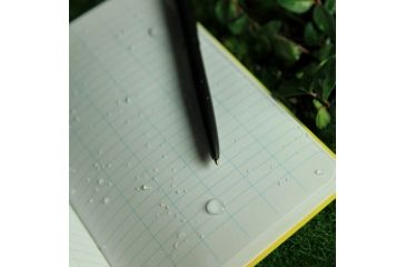 Image of Rite in the Rain Bound Book,Poly Cover,4 3/4x7 1/2in,Level,Yellow 310