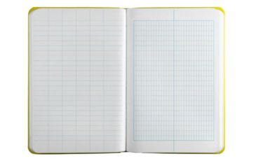 Image of Rite in the Rain Bound Book,Poly Cover,4 3/4x7 1/2in,Transit,Yellow 300