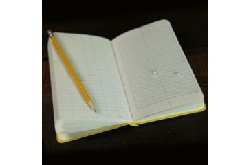 Image of Rite in the Rain Bound Book,Poly Cover,4 3/4x7 1/2in,Transit,Yellow 300