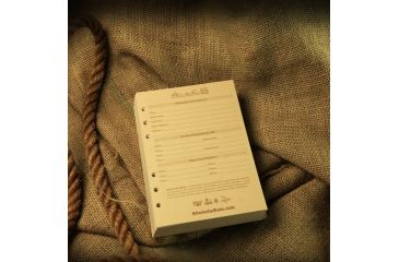 Image of Rite in the Rain CALENDAR PACK - DAILY, Tan, 4/5/8 x 7 9260D
