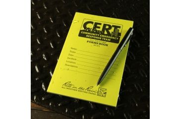 Image of Rite in the Rain Cert Forms Book - 3 Pack, Yellow, 4 5/8 x 7 571FX