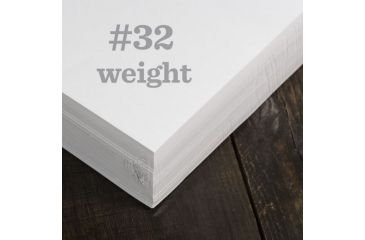 Image of Rite in the Rain Copier Paper,11x17in,32 Ledger,White,500 Sheets 321117