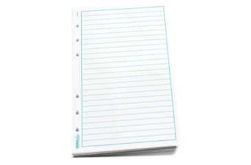 Image of Rite in the Rain Durarite Loose Leaf Notebook,4 5/8x7in,White 672