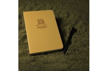 Image of Rite in the Rain FIELD BOOK - TAN, Tan, 4 5/8 x 7 1/4 980T