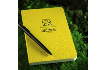 Image of Rite in the Rain FIELD FLEX BOUND - UNIVERSAL, Yellow, 4 5/8 x 7 1/4 374