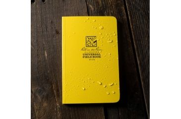 Image of Rite in the Rain FIELD FLEX BOUND - UNIVERSAL, Yellow, 4 5/8 x 7 1/4 374
